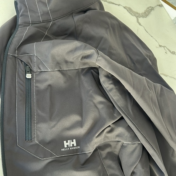 Women’s Helly Hansen Jacket Size Large Brown - Picture 8 of 11